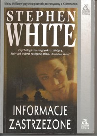 Informacje zastrzeżone - Stephen White - ebook