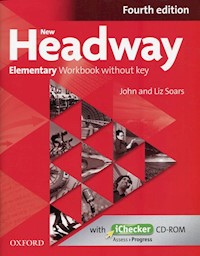 New Headway Elementary Workbook without key with iChecker CD-ROM -  - książka