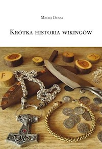Krótka historia wikingów - Dusza Maciej - książka