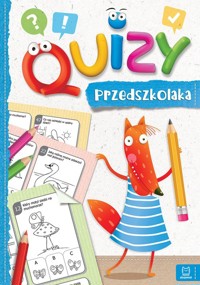 Quizy przedszkolaka niebieskie - null null - książka