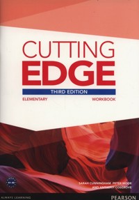 Cutting Edge Elementary Workbook - Cunningham Sarah, Moor Peter, Cosgrove Anthony - książka