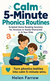 Calm 5‑Minute Phonics Routines - Helen Farrow - ebook