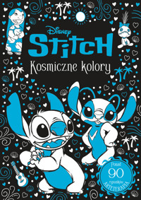 Arteterapia. Kosmiczne kolory. Disney Stitch - zbiorowa praca - książka