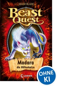 Beast Quest (Band 40) - Madara, die Höllenkatze - Adam Blade - ebook