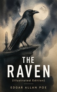 THE RAVEN (Illustrated Edition) - Edgar Allan Poe - ebook