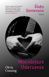 Śluby Sinnersów Tom 1 Mocniejsze Uderzenie - Olivia Cunning - książka