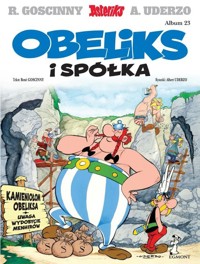 Asteriks Obeliks i spółka Tom 23 - René Goscinny - książka