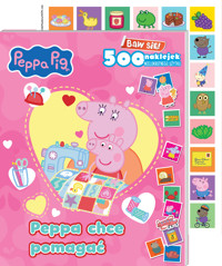 Peppa chce pomagać. Świnka Peppa. Baw się! 500 naklejek - zbiorowa praca - książka