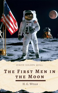 The First Men in the Moon - H G Wells - ebook