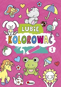 Lubię kolorować 1 - Kozera Piotr - książka