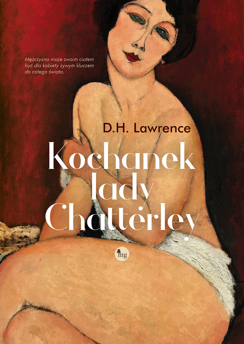 Okładka:Kochanek lady Chatterley 