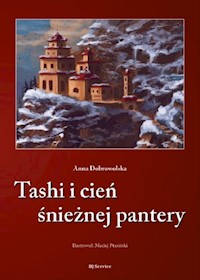 Tashi i cień śnieżnej pantery - Anna Dobrowolska - książka