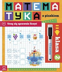 Matematyka z pisakiem 2 Uczę się sprawnie liczyć - Bator Agnieszka - książka