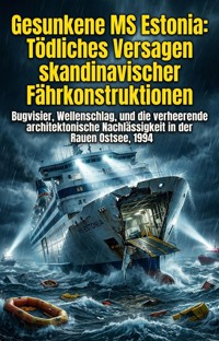 Gesunkene MS Estonia: Tödliches Versagen skandinavischer Fährkonstruktionen - Karsten Thorvald - ebook