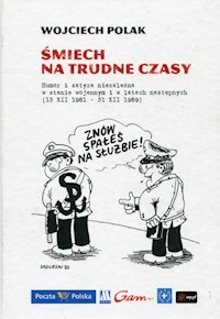 Śmiech na trudne czasy - Wojciech Polak - książka