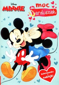 Minnie Moc serduszek -  - książka