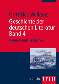 Geschichte der deutschen Literatur Band 4 - Gottfried Willems - ebook