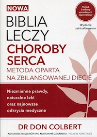 Nowa Biblia leczy choroby serca - Don Colbert - książka