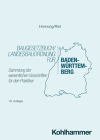 Baugesetzbuch/Landesbauordnung für Baden-Württemberg - Volker Hornung - ebook