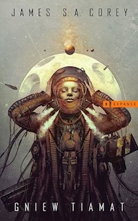 Gniew Tiamat Expanse 8 - James S.A. Corey - książka