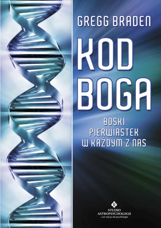 Kod Boga - Gregg Braden - książka