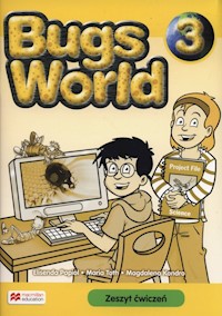 Bugs World 3 Zeszyt ćwiczeń - Papiol Elisenda, Toth Maria, Kondro Magdalena - książka