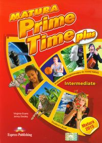 Matura Prime Time Plus Intermediate Student's Book - Evans Virginia, Dooley Jenny - książka