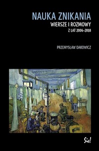 Nauka znikania - Dakowicz Przemysław - książka