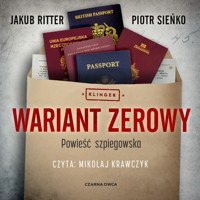 Klinger. Wariant zerowy - Jakub Ritter, Piotr Sieńko - audiobook