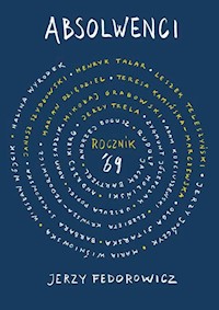 Absolwenci - Jerzy Fedorowicz - książka