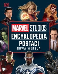 Marvel Studios. Encyklopedia postaci. Nowa wersja - Marta Duda-Gryc (tłum.), Kelly Knox, Adam Bray - książka