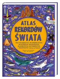 Atlas rekordów świata - Hawkins Emily - książka