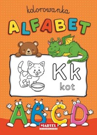 Kolorowanka. Alfabet - zbiorowa praca - książka