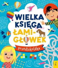 Wielka księga łamigłówek przedszkolaka -  - książka