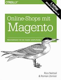 Online-Shops mit Magento - Rico Neitzel - ebook