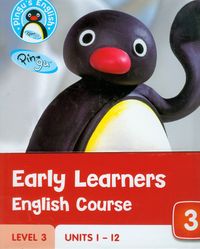 Pingu's English Early Learners English Course Level 3 - Hicks Diana, Scott Daisy, Gumbrell Sarah - książka