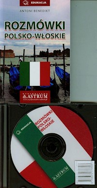 Rozmówki polsko-włoskie + CD - Antoni Benedikt - książka