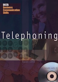 Telephoning + CD - Lowe Susane - książka