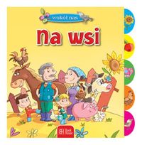 Wokół nas Na wsi - Agnieszka Sobich - książka