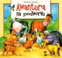 Awantura na podwórku - Wiesław Drabik - ebook + książka