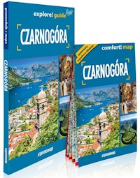 Czarnogóra light Przewodnik + mapa - Bajster Łukasz - książka