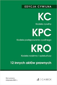 Kodeks cywilny Kodeks postępowania cywilnego Kodeks rodzinny i opiekuńczy -  - książka