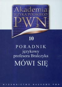 Akademia Języka Polskiego PWN  Tom 10 -  - książka