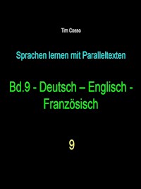 Bd.9 - Deutsch - Englisch - Französisch - Tim Cosso - ebook