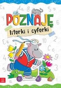 Poznaję literki i cyferki -  - książka