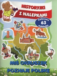 Okruszek poznaje Polskę - Wiśniewska Anna - książka
