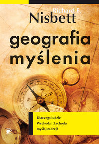 Geografia myślenia - Nisbett Richard E. - książka