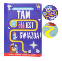Tam jest gwiazda! Palcem po śladzie - Georgie Taylor - książka