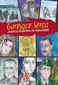 Gorejące serca - zbiorowa praca - książka