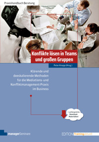 Konflikte lösen in Teams und großen Gruppen -  - ebook
